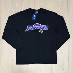 Steve & Barry's Black Florida Basketball Long Sleeve Shirt